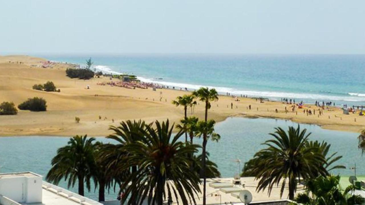 El Nido De Los Angeles Appartement Playa del Inglés Buitenkant foto