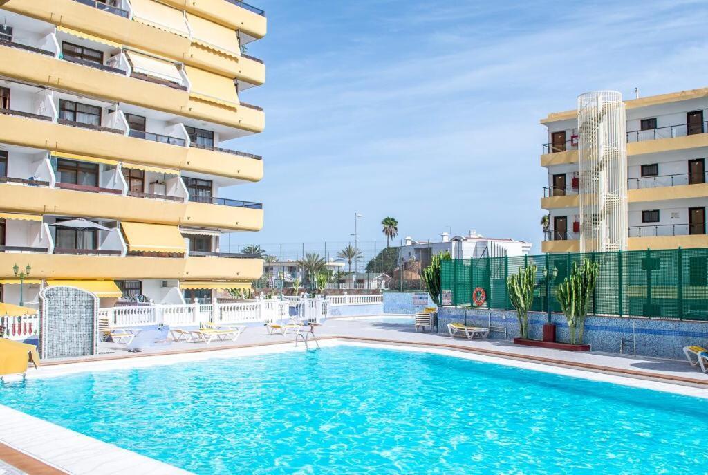 El Nido De Los Angeles Appartement Playa del Inglés Buitenkant foto